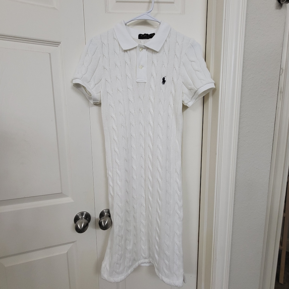 Polo Knit Dress Shirt
